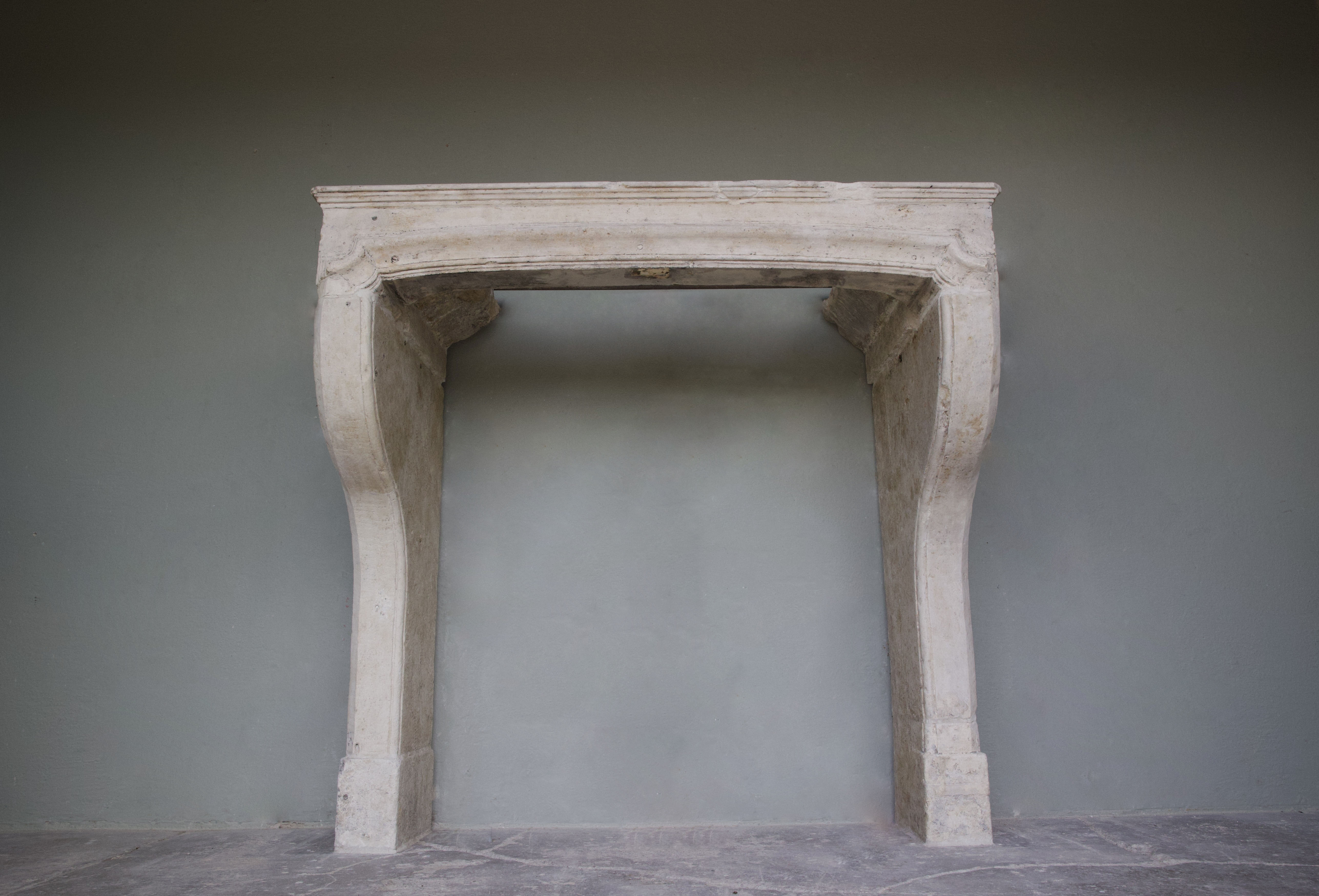 18th c. Cheminee from a village in Châtenois a commune in the Grand Est region in Northwestern, France
